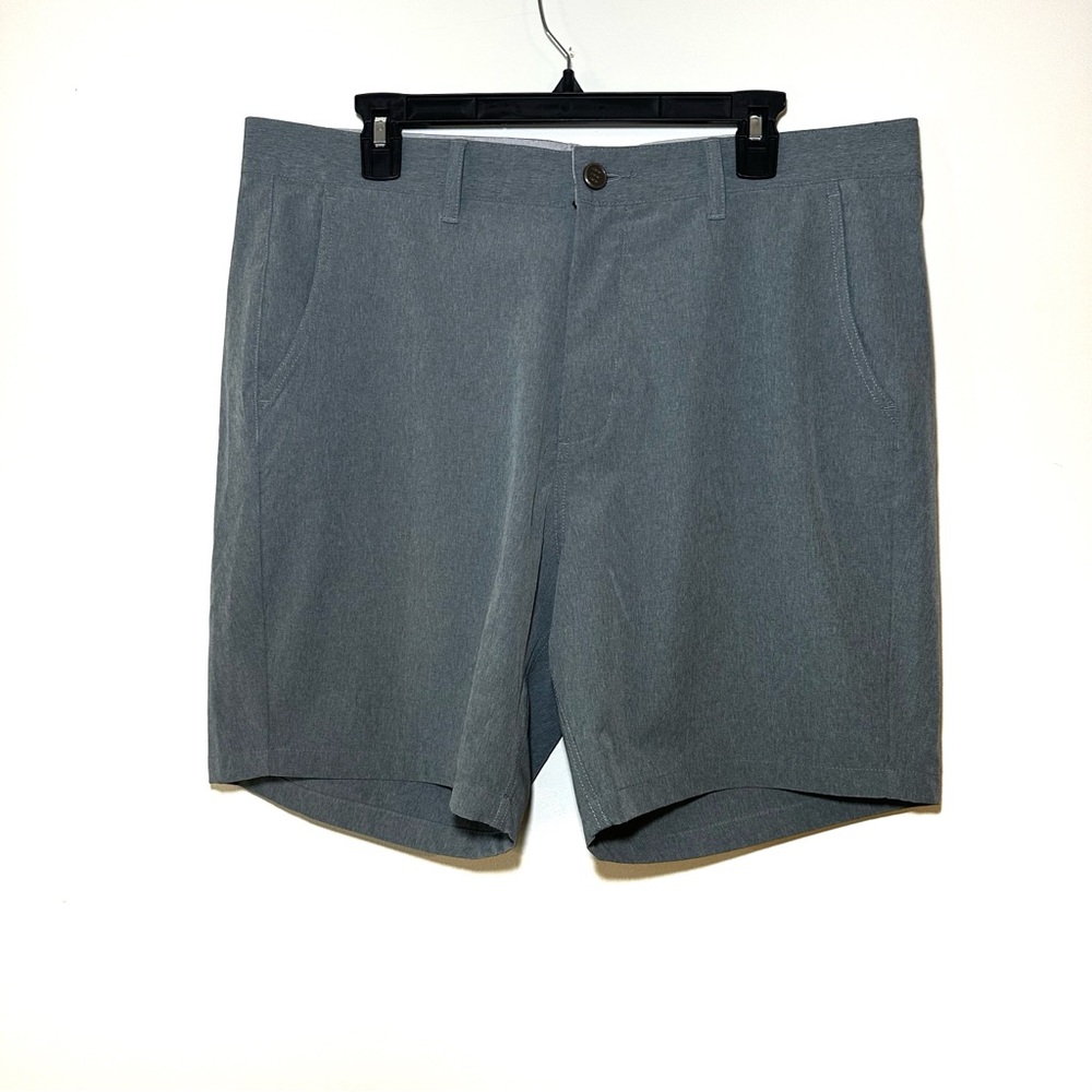 Free Fly Mens Hybrid Short II 9" Inseam Heather Graphite Fishing Size 36